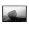 Stupell Industries Lone Isolated Rock Floating Frame, design by James Rodewald